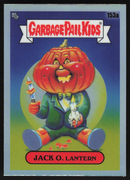 JACK O. Lantern 2021 Topps Chrome Garbage Pail Kids Original Series 4 # 153A Refractor - Collectible Craze America