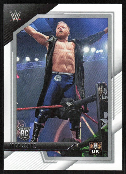 Jack Starz 2022 Panini NXT WWE # 9 RC Base NXT UK - Collectible Craze America