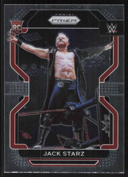 Jack Starz 2022 Panini Prizm WWE # 115 RC Base NXT UK - Collectible Craze America