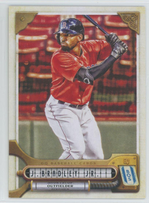 Jackie Bradley Jr. 2022 Topps Gypsy Queen # 126 Boston Red Sox - Collectible Craze America