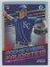 Jackson Kowar 2022 Bowman Rookie of the Year Favorites # ROYF-9 Insert Kansas City Royals - Collectible Craze America