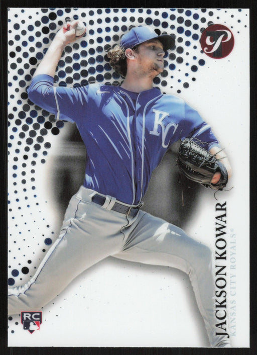 Jackson Kowar 2022 Topps Pristine Baseball # 211 RC Kansas City Royals - Collectible Craze America