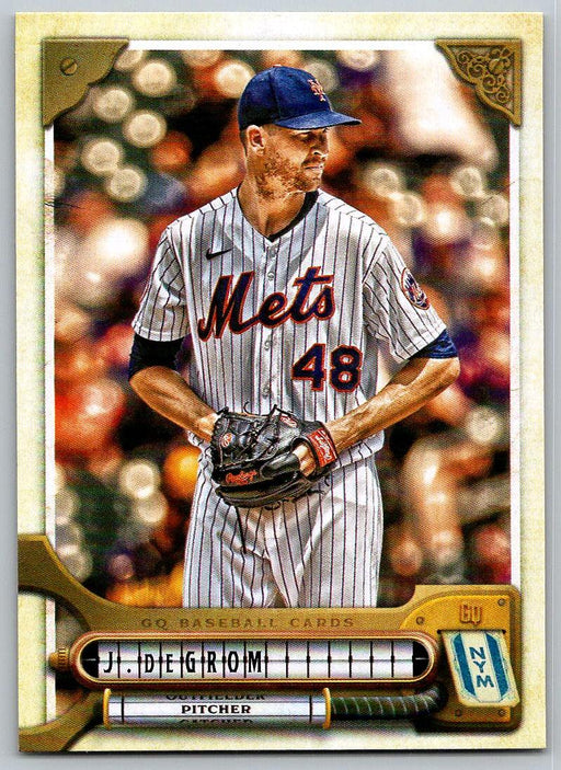 Jacob Degrom 2022 Topps Gypsy Queen # 130 New York Mets - Collectible Craze America