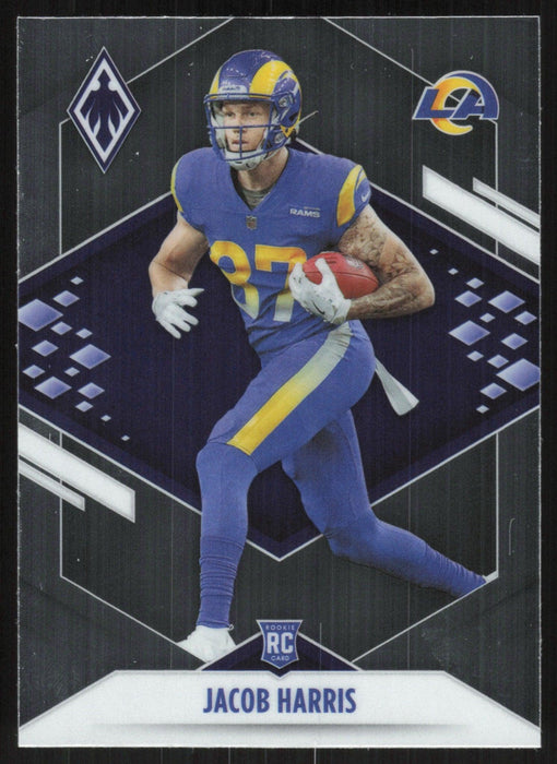 Jacob Harris 2021 Panini Phoenix Football # 138 RC Los Angeles Rams Base - Collectible Craze America