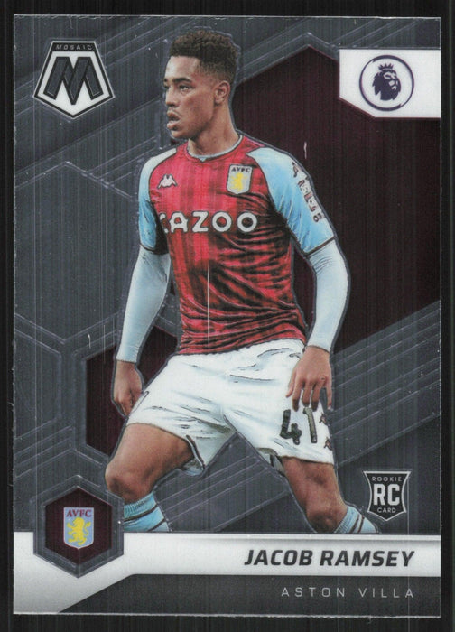 Jacob Ramsey 2021 Panini Mosaic Premier League # 126 RC Aston Villa Base - Collectible Craze America