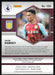 Jacob Ramsey 2021 Panini Mosaic Premier League # 126 RC Aston Villa Base - Collectible Craze America