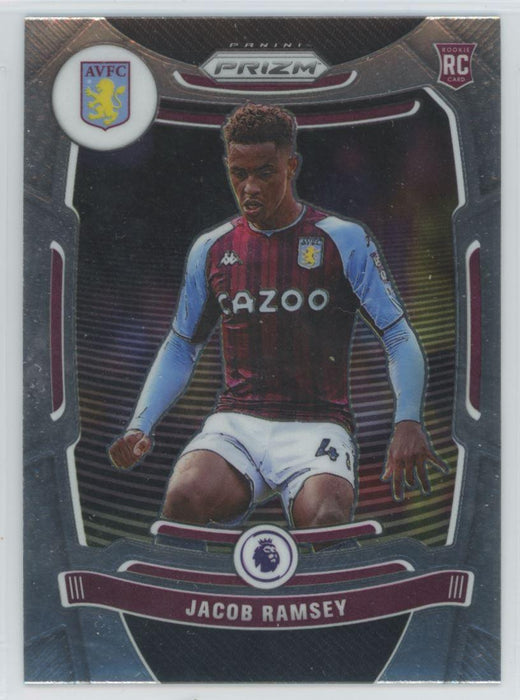 Jacob Ramsey 2021 Panini Prizm Premier League Soccer # 133 RC - Collectible Craze America