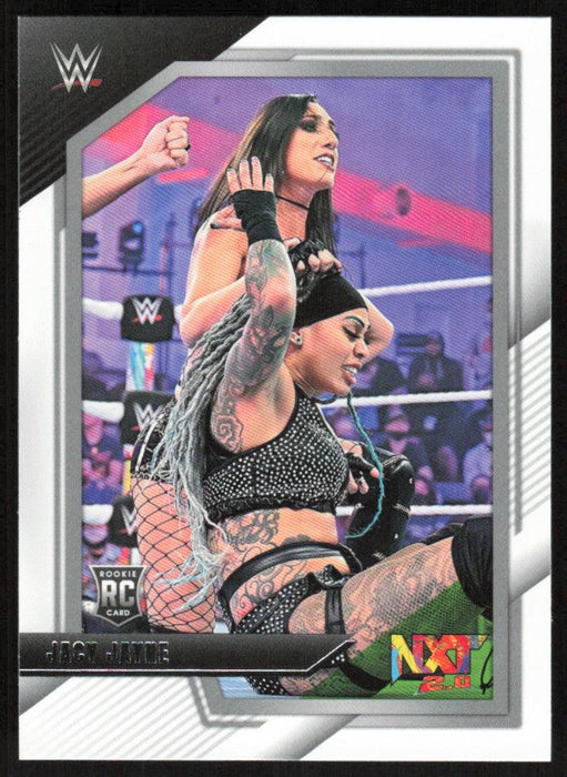 Jacy Jayne 2022 Panini NXT WWE # 83 RC Base NXT 2.0 - Collectible Craze America