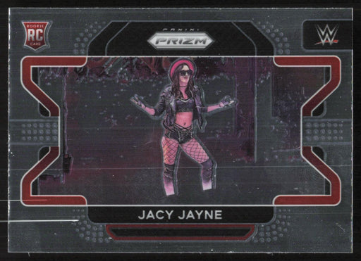 Jacy Jayne 2022 Panini Prizm WWE # 83 RC Base NXT 2.0 - Collectible Craze America