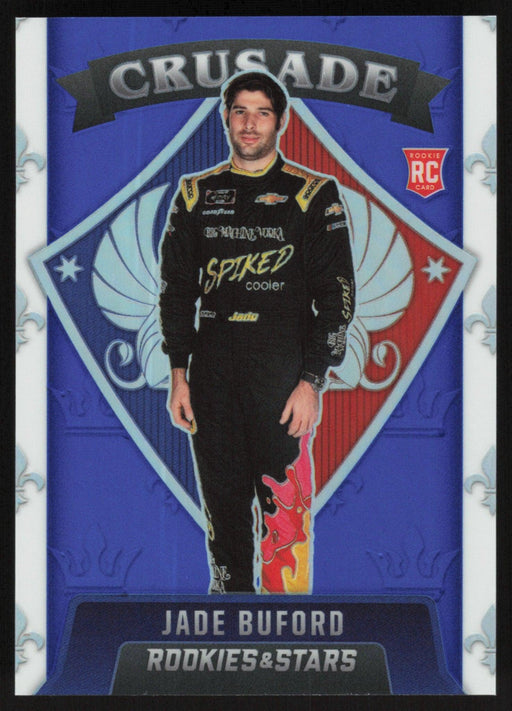 Jade Buford 2022 Panini Chronicles Racing Crusade # 13 RC Blue 198/199 - Collectible Craze America
