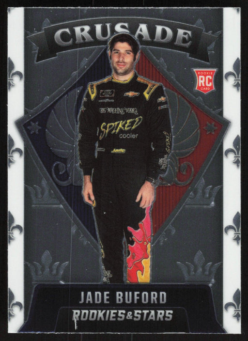 Jade Buford 2022 Panini Chronicles Racing Crusade # 13 RC - Collectible Craze America