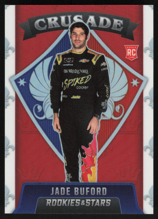 Jade Buford 2022 Panini Chronicles Racing Crusade # 13 RC Red 26/99 - Collectible Craze America
