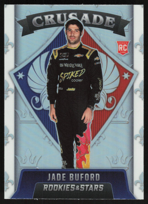 Jade Buford 2022 Panini Chronicles Racing Crusade # 13 RC Silver Prizm - Collectible Craze America