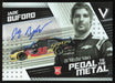 Jade Buford 2022 Panini Chronicles Racing Pedal to the Metal # 18 Auto - Collectible Craze America