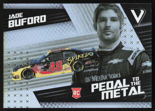 Jade Buford 2022 Panini Chronicles Racing Pedal to the Metal # 18 RC - Collectible Craze America