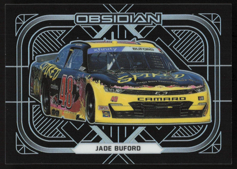 Jade Buford 2022 Panini Racing Chronicles Obsidian # 56 - Collectible Craze America