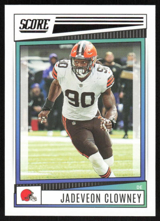 Jadeveon Clowney 2022 Panini Score Football # 207 Base Cleveland Browns - Collectible Craze America