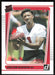 Jaelon Darden 2021 Donruss Rated Rookie # 288 RC Portrait Tampa Bay Buccaneers - Collectible Craze America