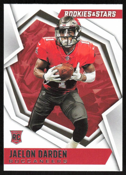 Jaelon Darden 2021 Panini Rookies & Stars # 133 RC Tampa Bay Buccaneers Base - Collectible Craze America