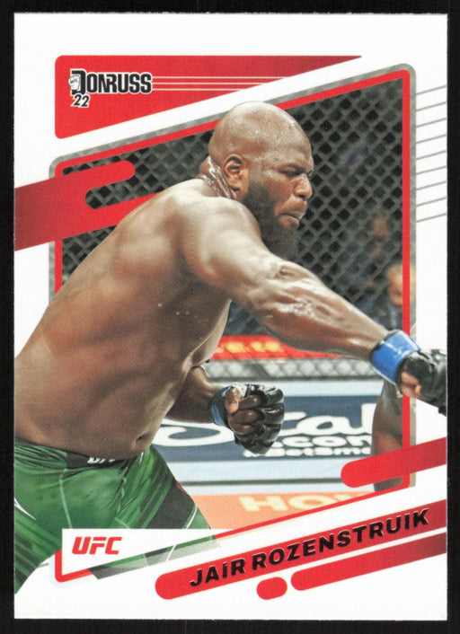 Jair Rozenstruik 2022 Panini Donruss UFC Base # 31 Heavyweight - Collectible Craze America