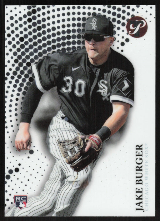 Jake Burger 2022 Topps Pristine Baseball # 205 RC Chicago White Sox - Collectible Craze America