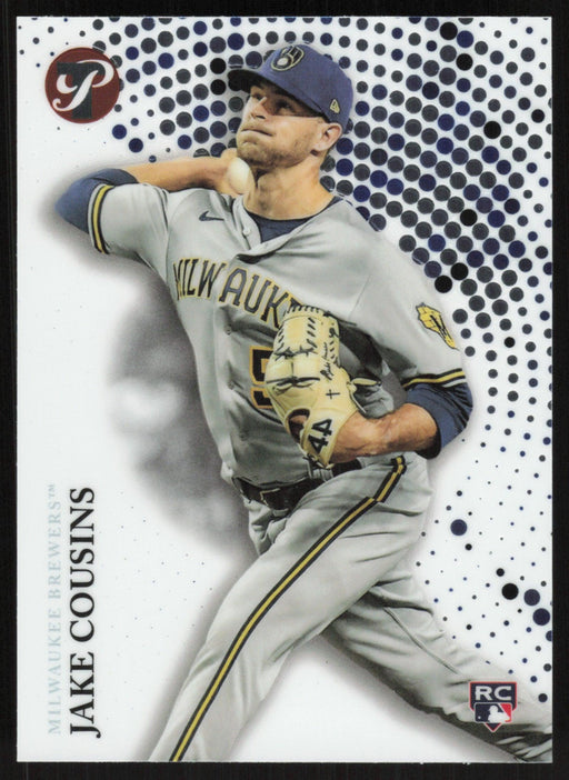 Jake Cousins 2022 Topps Pristine Baseball # 212 RC Milwaukee Brewers - Collectible Craze America