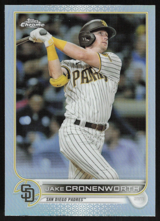 Jake Cronenworth 2022 Topps Chrome # 172 Refractor San Diego Padres - Collectible Craze America