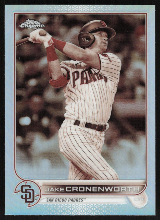 Jake Cronenworth 2022 Topps Chrome # 172 Sepia Refractor San Diego Padres - Collectible Craze America