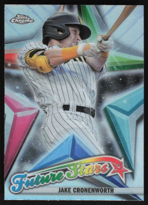 Jake Cronenworth 2022 Topps Chrome Baseball Future Stars # FS-9 San Diego Padres - Collectible Craze America