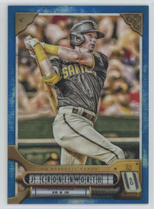 Jake Cronenworth 2022 Topps Gypsy Queen # 148 51/150 Indigo Refractor San Diego Padres - Collectible Craze America