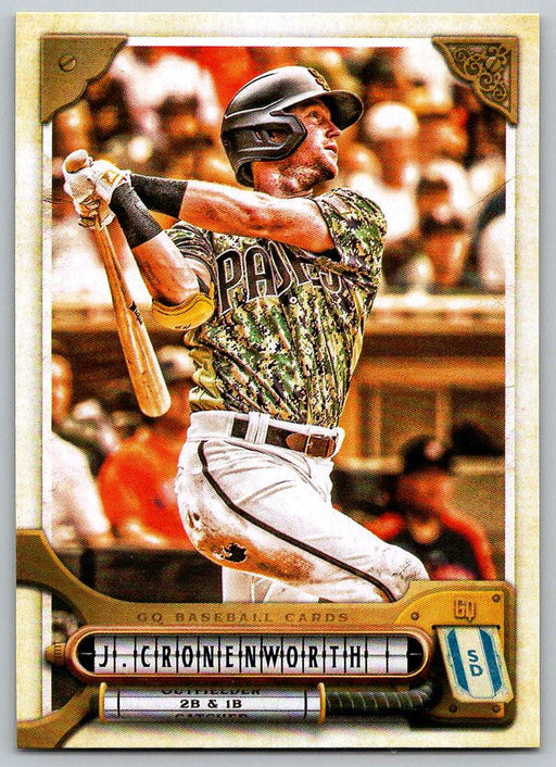 Jake Cronenworth 2022 Topps Gypsy Queen # 148 San Diego Padres - Collectible Craze America