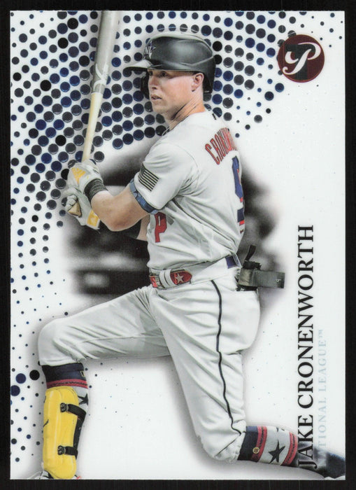 Jake Cronenworth 2022 Topps Pristine Padres 279