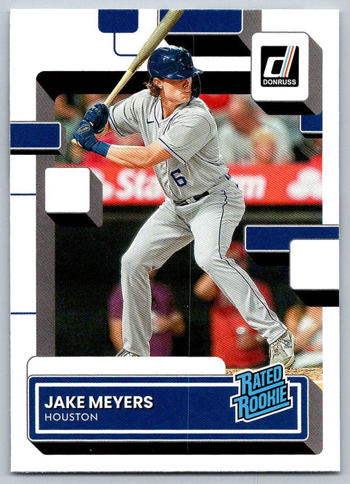 Jake Meyers 2022 Donruss Baseball # 47 RC Houston Astros - Collectible Craze America