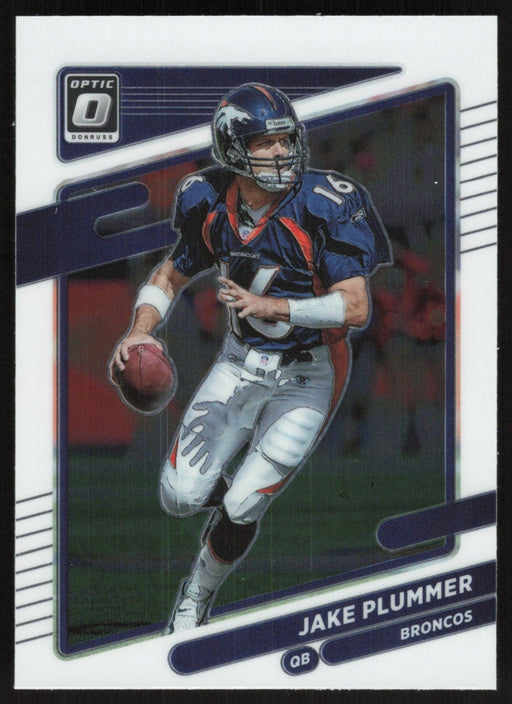 Jake Plummer 2021 Donruss Optic # 31 Denver Broncos - Collectible Craze America