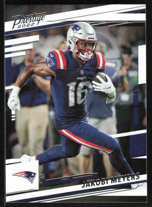 Jakobi Meyers 2022 Panini Prestige # 201 New England Patriots - Collectible Craze America