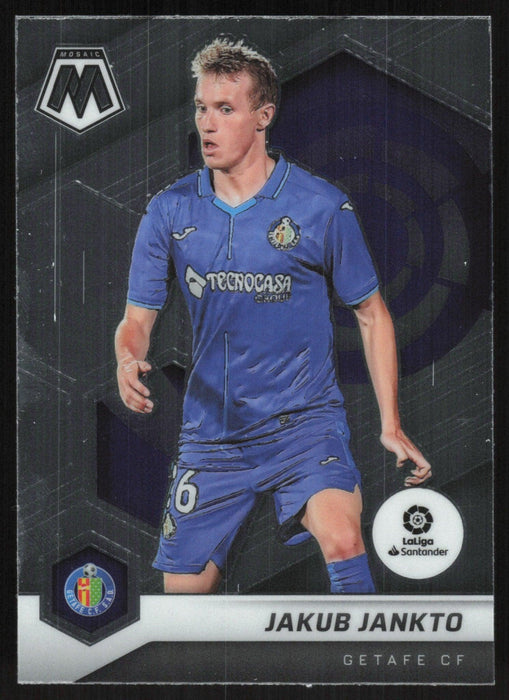 Jakub Jankto 2021 Panini Mosaic La Liga # 55 Getafe CF Base - Collectible Craze America