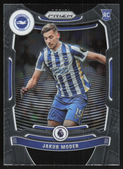 Jakub Moder 2021 Panini Prizm Premier League # 191 RC Brighton & Hove Albion - Collectible Craze America