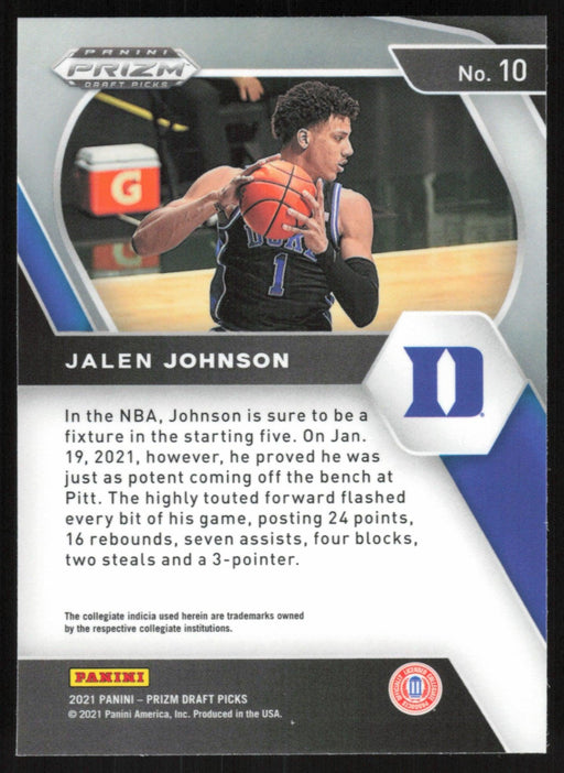 Jalen Green 2021 Panini Prizm Draft Picks # 4 NBA G League - Collectible Craze America