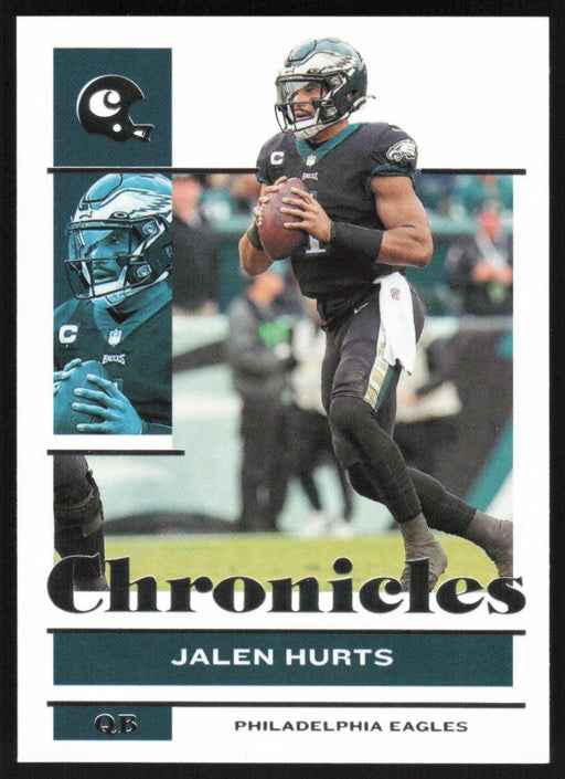 Jalen Hurts 2021 Panini Chronicles # 71 Philadelphia Eagles Base - Collectible Craze America