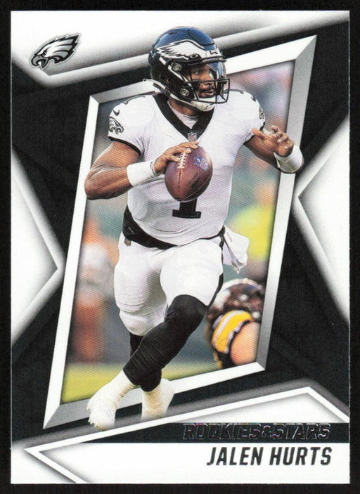 Jalen Hurts 2021 Panini Rookies & Stars # 84 Philadelphia Eagles Base - Collectible Craze America