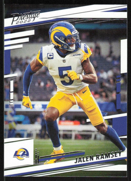 Jalen Ramsey 2022 Panini Prestige # 168 Los Angeles Rams - Collectible Craze America