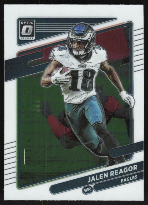 Jalen Reagor 2021 Donruss Optic # 7 Philadelphia Eagles - Collectible Craze America