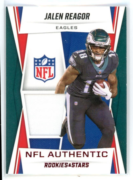 Jalen Reagor 2021 Panini Rookies & Stars NFL Authentic Relics # NA-JRE Patch Philadelphia Eagles - Collectible Craze America