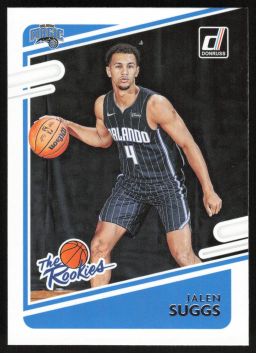 Jalen Suggs 2021 Donruss The Rookies # 5 Orlando Magic - Collectible Craze America