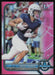 Jalen Tolbert 2021 Bowman University Football # 87 1st Pink Prizm Penn State Nittany Lions - Collectible Craze America