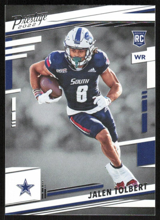 Jalen Tolbert 2022 Panini Prestige # 321 RC Dallas Cowboys - Collectible Craze America