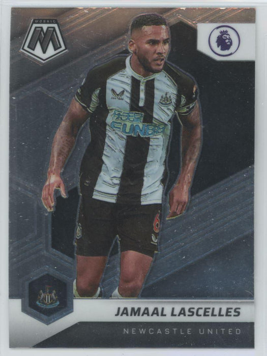 Jamaal Lascelles 2021 Panini Mosaic Premier League # 184 Newcastle United - Collectible Craze America