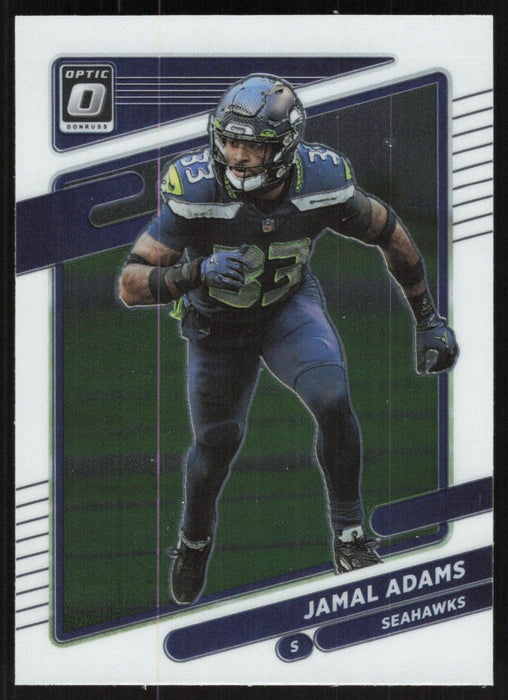 Jamal Adams 2021 Donruss Optic # 199 Seattle Seahawks - Collectible Craze America