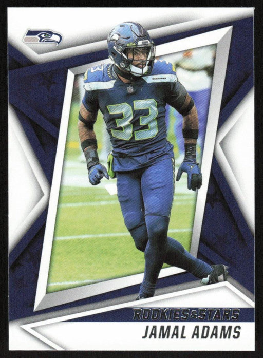 Jamal Adams 2021 Panini Rookies & Stars # 38 Seattle Seahawks Base - Collectible Craze America