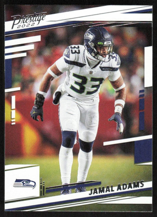 Jamal Adams 2022 Panini Prestige # 87 Seattle Seahawks - Collectible Craze America